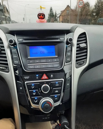 Hyundai I30 cena 34000 przebieg: 148000, rok produkcji 2016 z Białystok małe 29